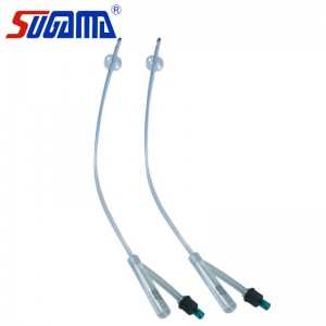 all disposable medical silicone foley catheter