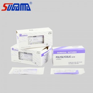 Absorbable Medical PGA Pdo Surgical Suture