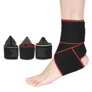 2022 High quality Volleyball Ankle Braces - Fitness Ankle Protection Nylon Compression Ankle Strap – Senyu
