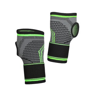 Wholesale Wrist Support For Arthritis - Compression Nylon Wrist Brace Strap With Palm Protection – Senyu