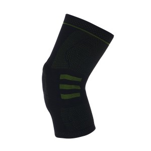 OEM Supply Best Knee Compression Sleeve - Knitted Nylon Knee Compression Sleeve With Silicone – Senyu