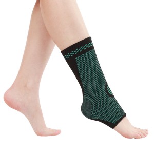 Bottom price Sports Ankle Support - Breathable Ankle Brace Sleeve-Nylon Fabric – Senyu