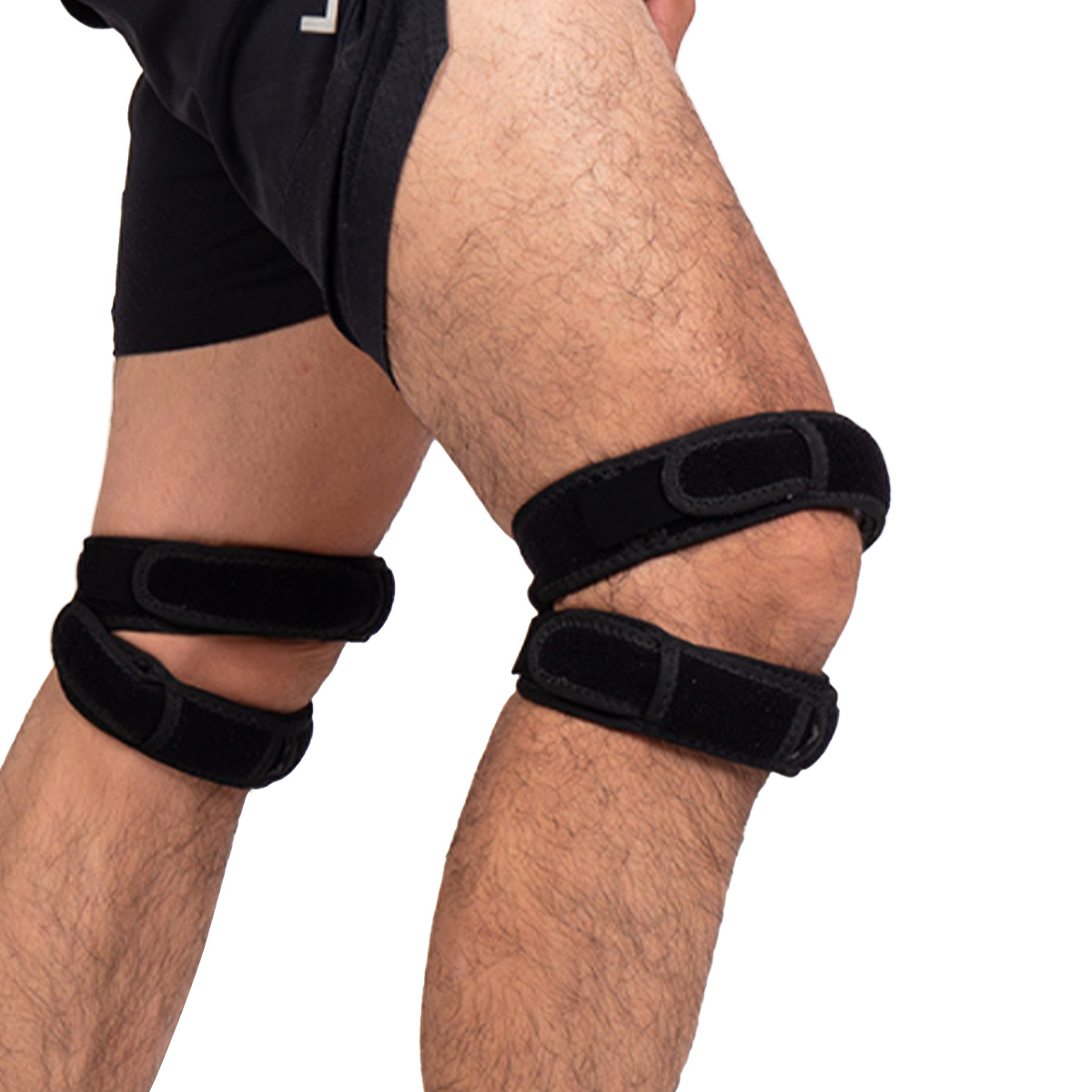High Quality Knee Support - Anti-slip Adjustable Double Compression Knee Brace – Senyu