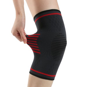 Manufacturer for Knee Brace For Arthritis - Eco-friendly Sports Compression Knee Brace For Basketball Running – Senyu