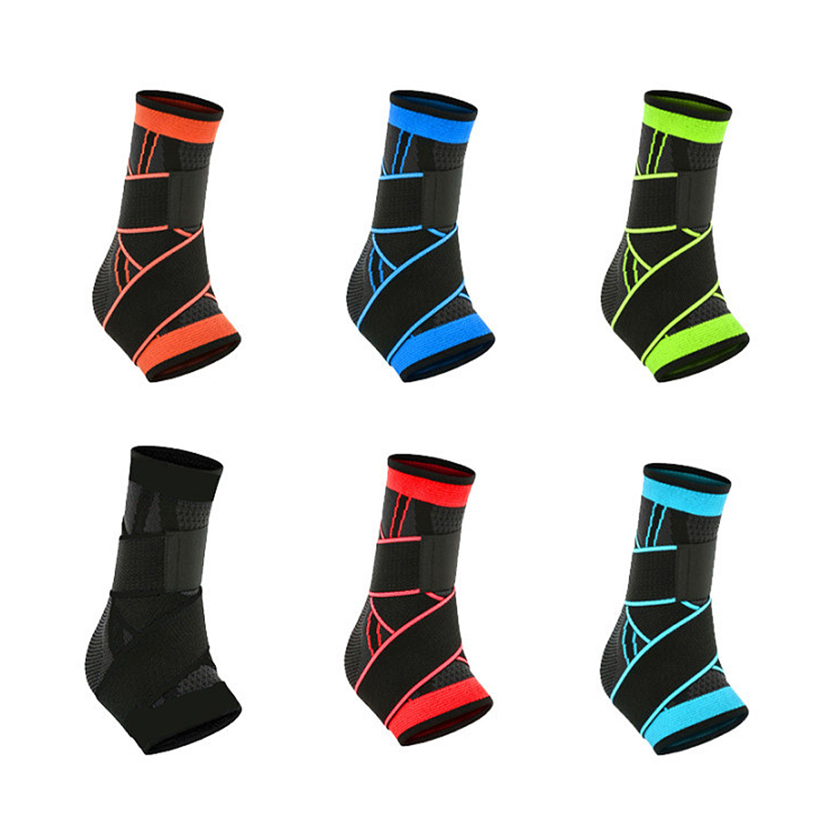 Custom Compression Ankle Sleeve-Strap Design Featured Image