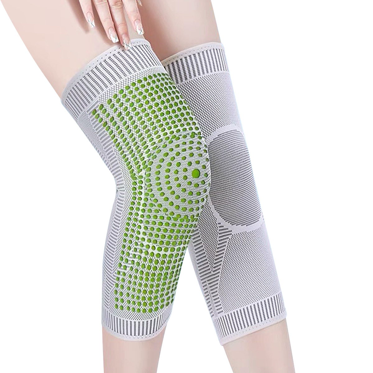 Knitting Warm Compression Medical Knee Support Featured Image