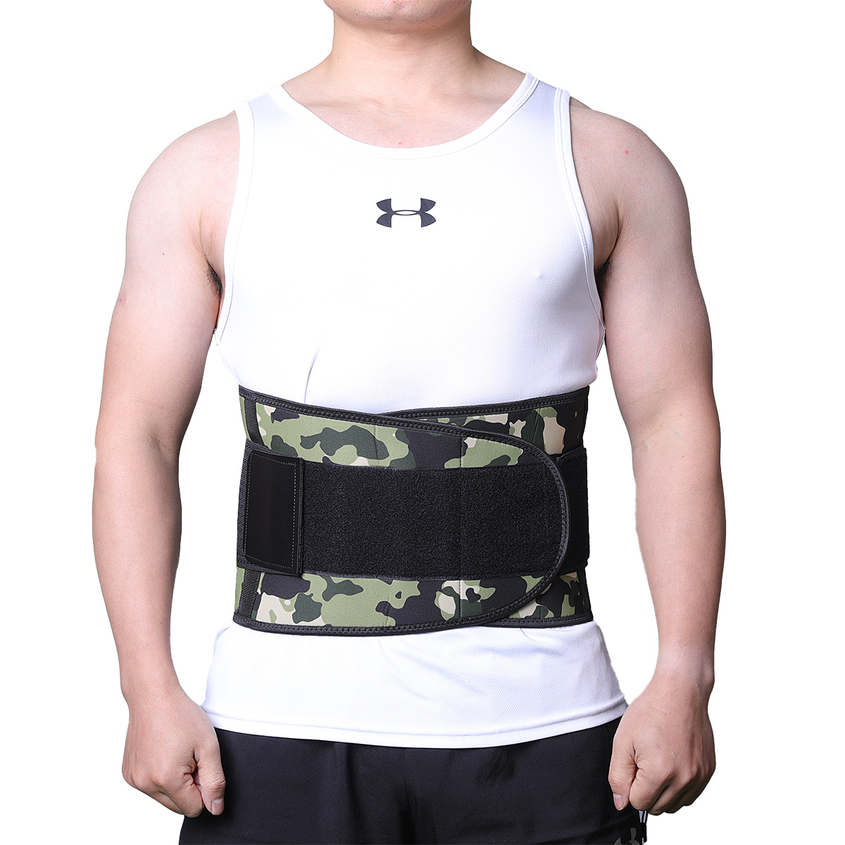 professional factory for Waist And Back Support Belt - Men Customized Fitness Waist Support Belt – Senyu