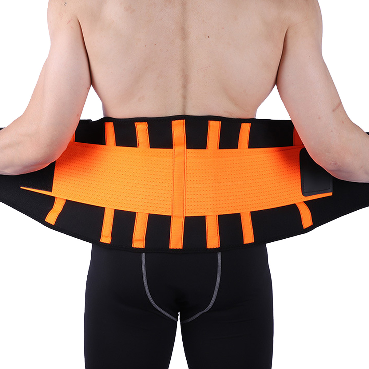 professional factory for Waist And Back Support Belt - Custom Logo Men Neoprene Waist Trainer Belt For Gym – Senyu