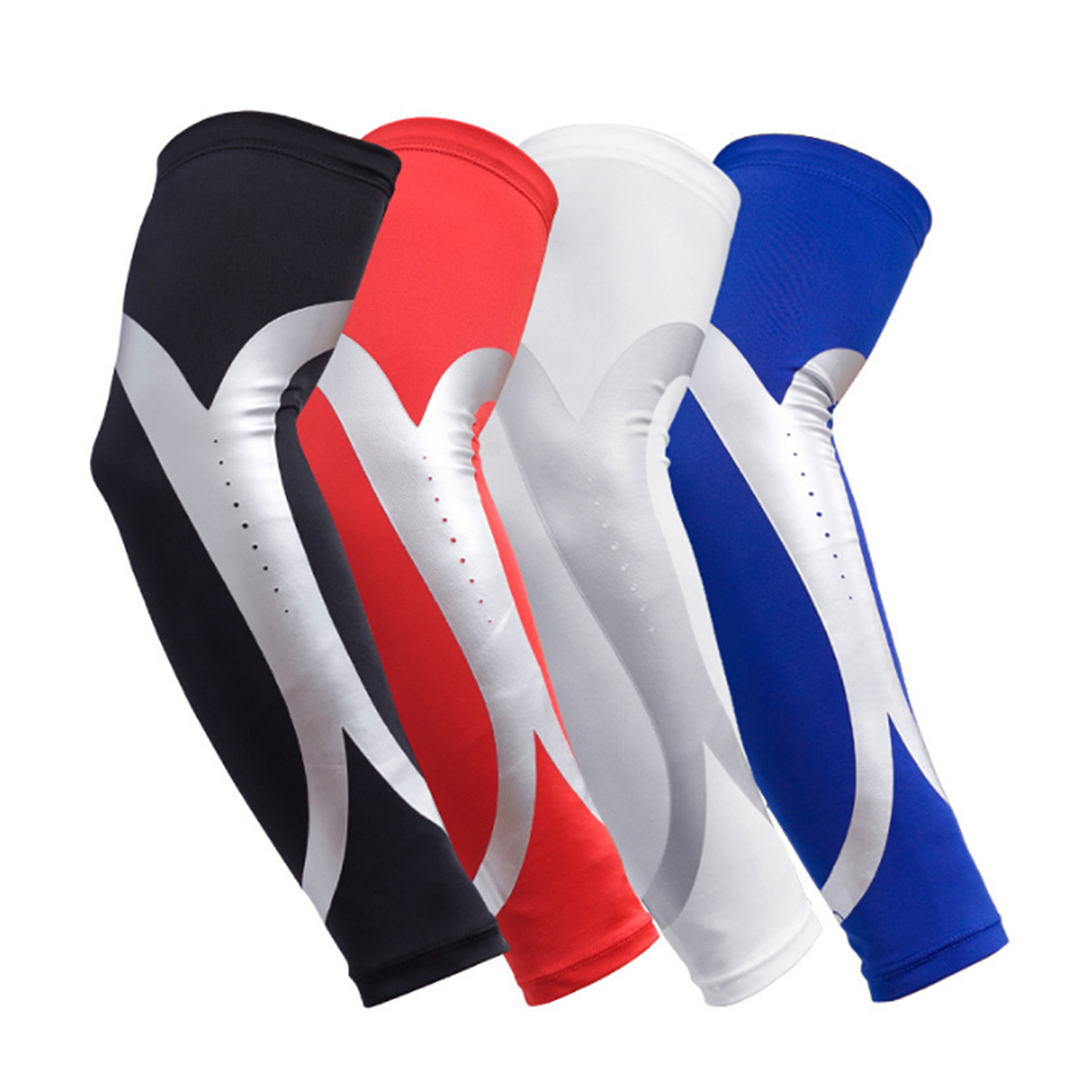 China Gold Supplier for Elbow Straps For Lifting – Compression Long Polyester Sport Elbow Support  – Senyu