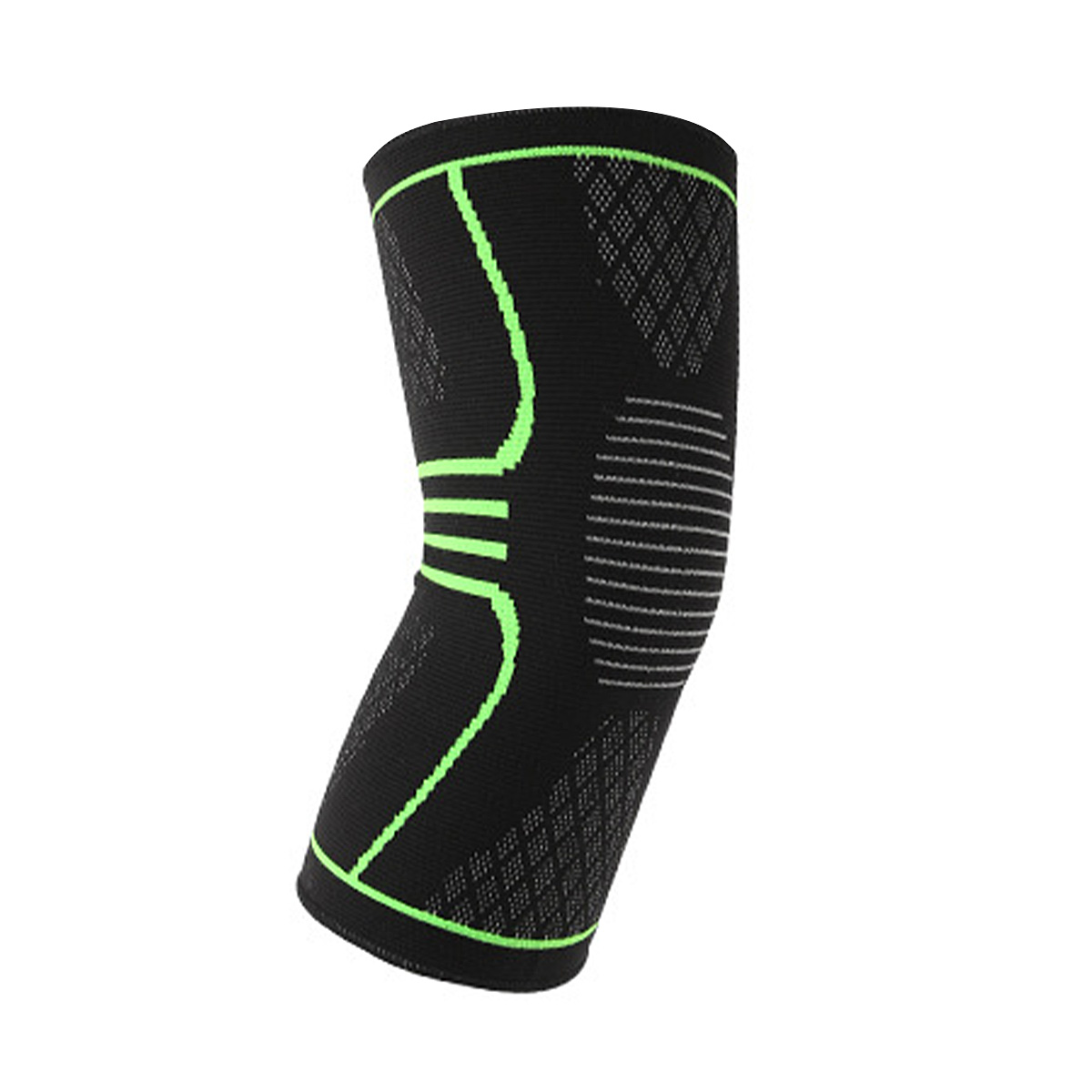 Customized Nylon Sport Protective Knee Support Brace