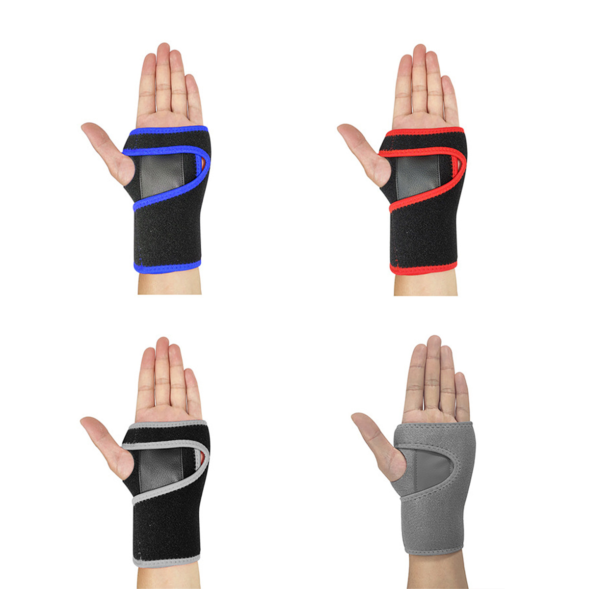 Professional China Wrist Sleeve - Breathable Neoprene Wrist Support Brace With Steel Plate  – Senyu
