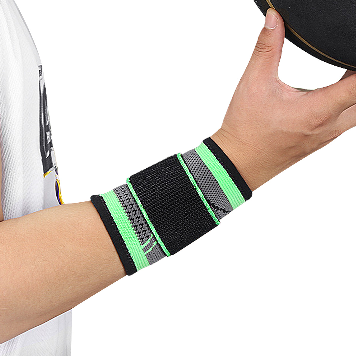 Adjustable Weightlifting Elastic Wrist Support