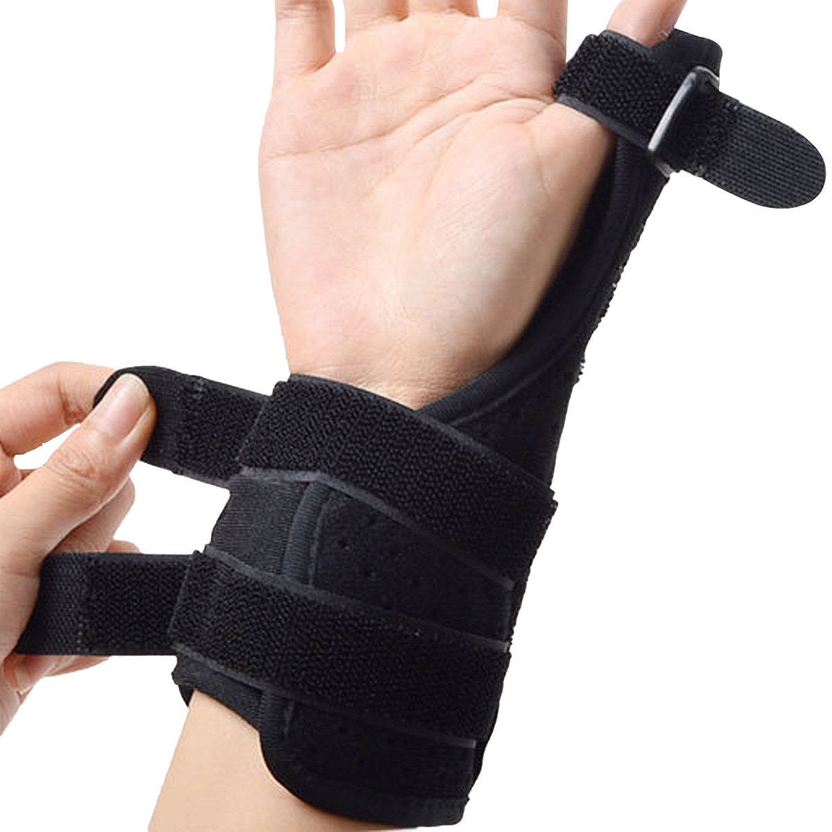Unisex Neoprene Wrist Support With Thumb