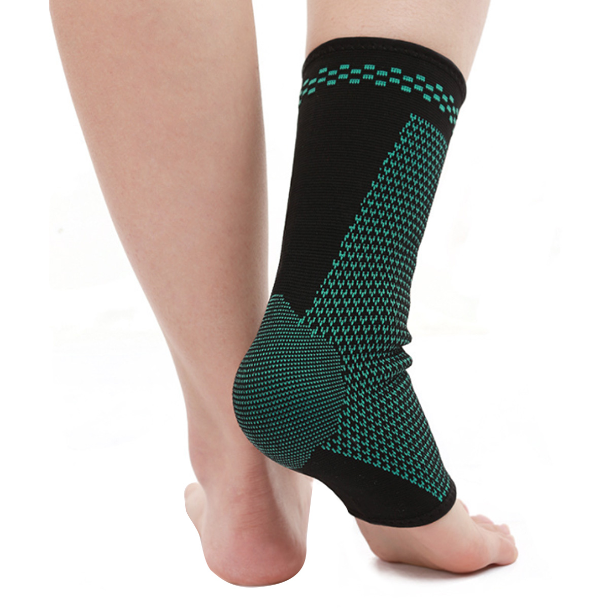 Breathable Ankle Brace Sleeve-Nylon Fabric