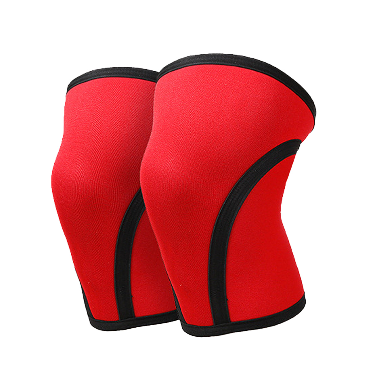7mm Running Cycling Compression Knee Pads