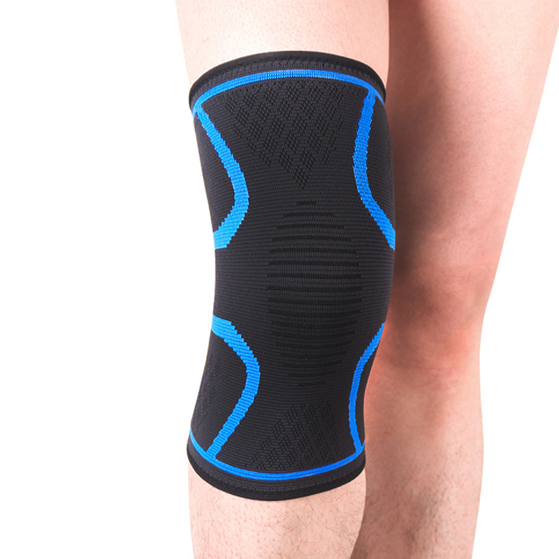Comfortable And Portable Nylon Sports Basketball Knee Brace