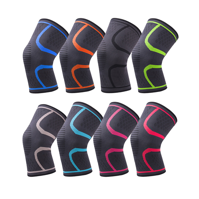 Comfortable And Portable Nylon Sports Basketball Knee Brace