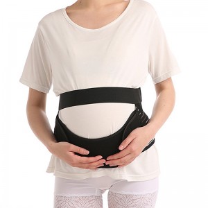Factory making Waist And Back Support - Elastic Pregnancy Waist Support Maternity Belly Belt – Senyu