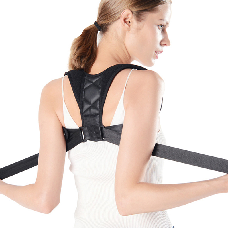 Adjustable Neoprene Back Brace Posture Corrector For Body Correction