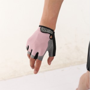 Factory Cheap Hot Hand Wrist Brace - Custom Breathable Gym Half Finger Sports Gloves – Senyu