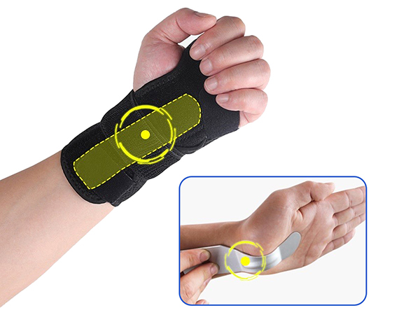 The role of wrist guard