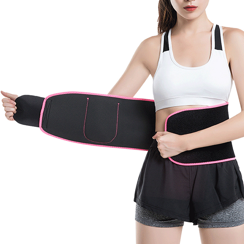 Adjustable Slimming Sweat Lumbar Support Waist Trainer