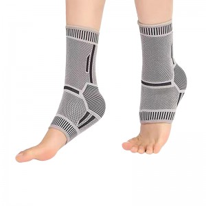 Factory wholesale Ankle Sleeve Brace - Nylon Ankle Support Sleeve-High Elastic  – Senyu