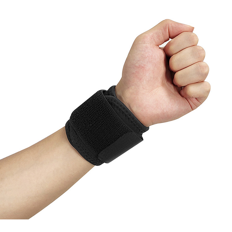 Hot sale Weightlifting Wrist Support - Custom Neoprene Adjustable Wrist Support Strap – Senyu