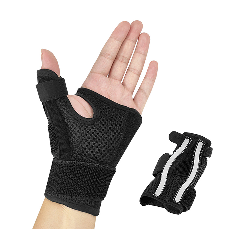 Adjustable Neoprene Palm Wrist Support With Thumb