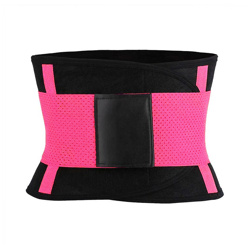 Factory Promotional Waist Brace Support - High Elastic Neoprene Waist Trainer Belt For Slimming – Senyu detail pictures