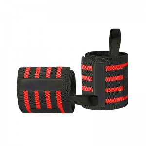Wholesale Wrist Support For Arthritis - Nylon Adjustable Weightlifting Sports Wrist Support Strap – Senyu