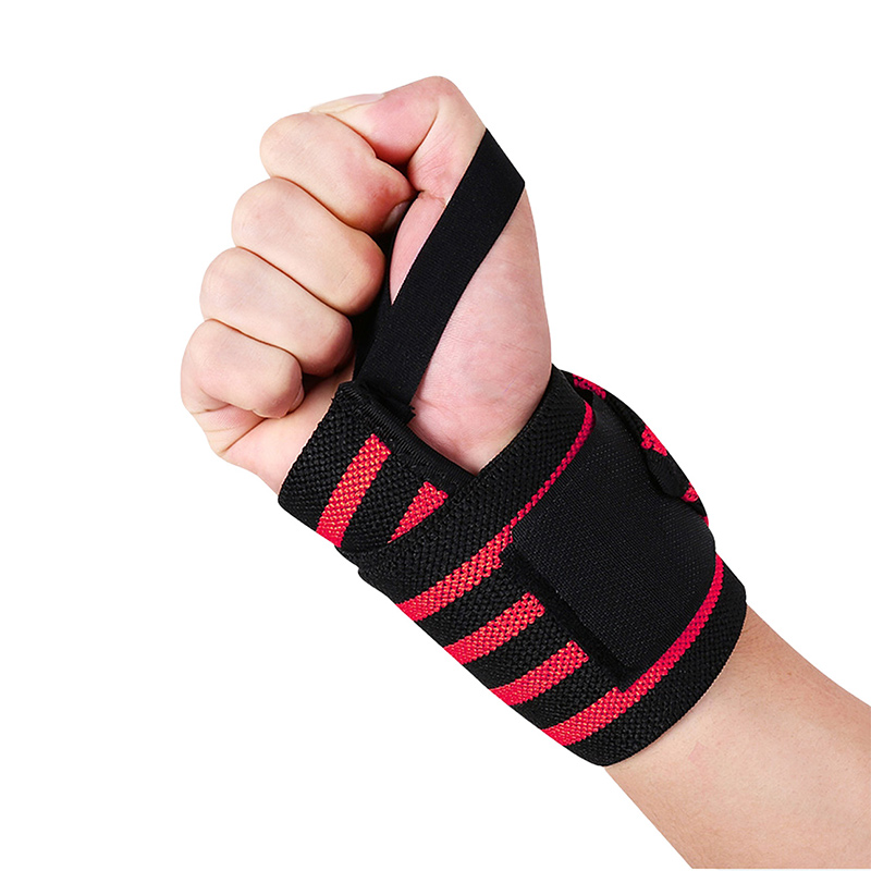 Nylon Adjustable Weightlifting Sports Wrist Support Strap