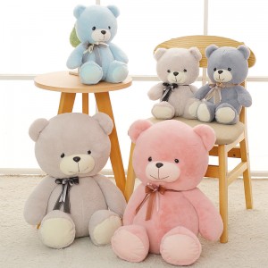 สินค้าใหม่ขายร้อน Kawaii ขายส่งของเล่นตุ๊กตาหมีตุ๊กตาหมีตุ๊กตาหมีตุ๊กตาหมีตุ๊กตาหมีตุ๊กตาหมีตุ๊กตา Peluche สำหรับสาววันเกิด
