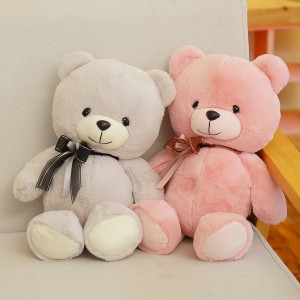 Novo produto venda quente kawaii atacado brinquedo de pelúcia urso de pelúcia peluche para o aniversário da menina