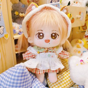 Creative Design 20cm Plush Doll Kpop Plushies Cotton Doll Dressed Up As A Present