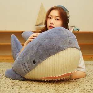 Sea Ocean Aquatic Stuffed Animal Toy Plush Toy Mango Takaro ngawari Whale Moe Pillow