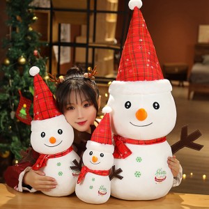 CE ASTM Light Up Snowman Light Up Reindeer At Night For Merry Christmas Gifts And Decorations