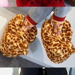Super zakupy dla fabryki w Chinach sprzedaż bezpośrednia dom sypialnia buty pluszowy miś pluszowe slajdy kapcie kobiety dziewczęta hurtownia