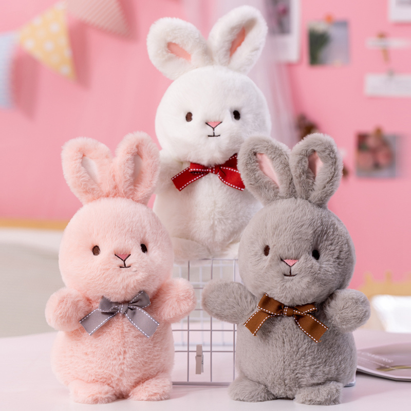 ISO CPC RESA Audit Factory Hot Sell Velkoobchod Vlastní vycpaná Zvířátka Bunny pro děti