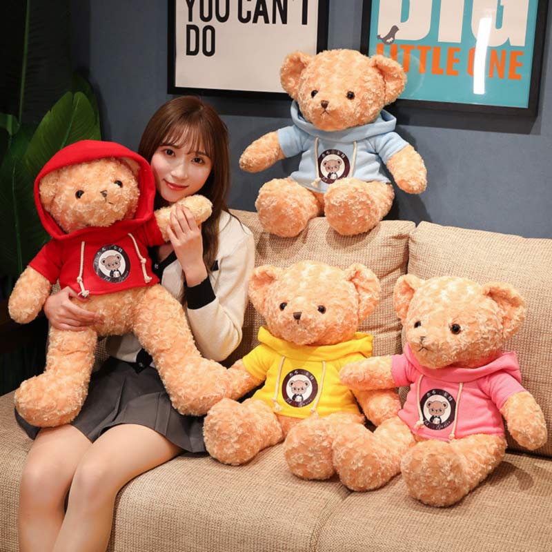 OEM Various Styles Size Cheap Plush Toys Teddy Bear Soft Toy For Kids Featured Image