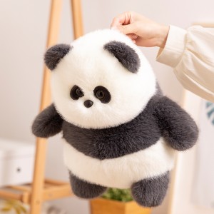 OEM-Fabrik maßgeschneiderte Plüschtier-Panda-Schwein-Bär-Kuscheltierkissen Großhandel Spielzeughersteller in China