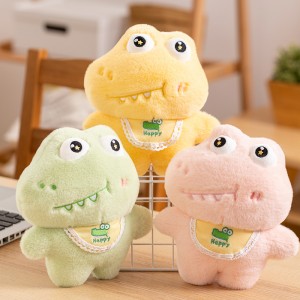 OEM EN71 Cute Soft Toy Stuffed Crocodile Stuffed Animals For Festival Gifts