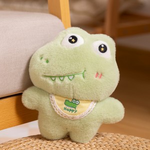 OEM EN71 Cute Soft Toy Stuffed Crocodile Stuffed Animals For Festival Gifts