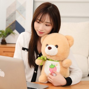 Cozy Amazon Popular Plush Toy Doll Pillow Personalized Stuffed Animals Teddy Bear For Girls
