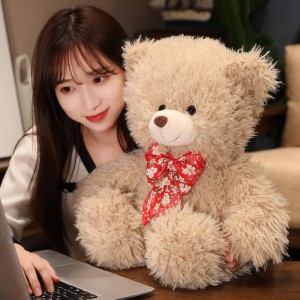 EN71 Decorative Bulk Plush Toy Giant Stuffed Animals Teddy Bear Soft Toys For Toddlers And Girlfriend