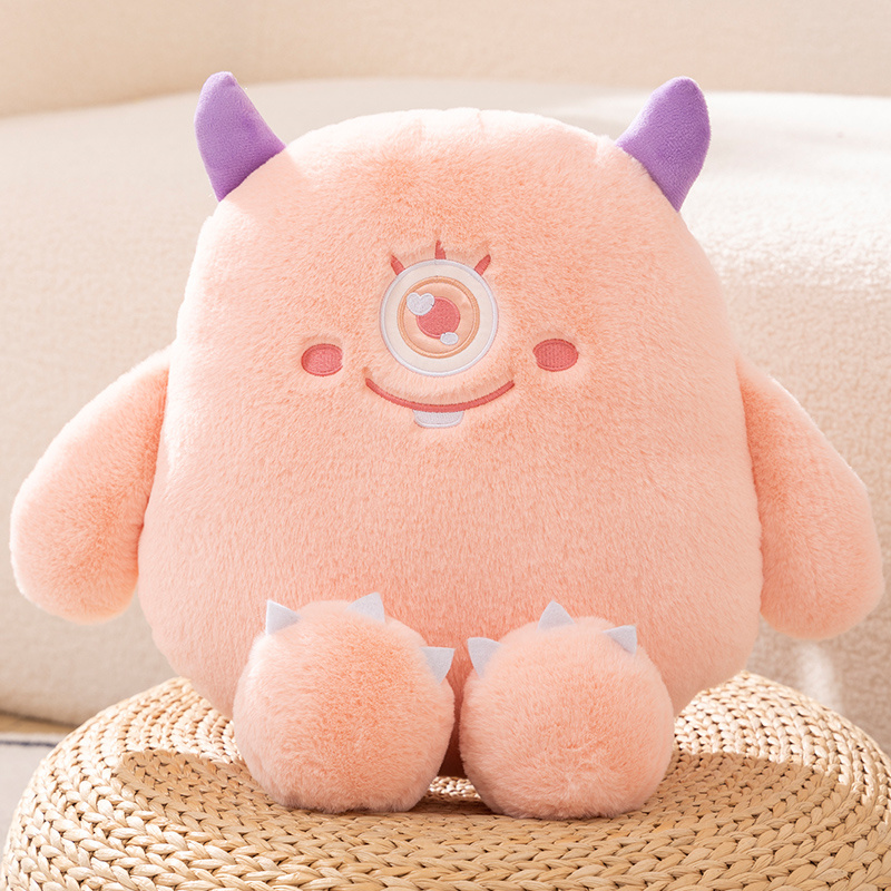 Sedex Audited Factory High Quality Cute Stuffed Plush Monster Soft Toy Stuffed Animal With Adorable Faces Featured Image