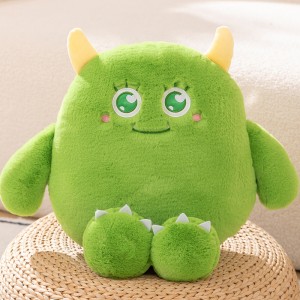 Sedex Audited Factory High Quality Cute Stuffed Plush Monster Soft Toy Stuffed Animal With Adorable Faces