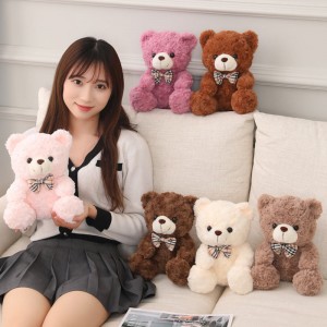 اسباب بازی نرم خرس عروسکی پر شده جدید با رنگ های مختلف موجود در آمازون به فروش می رسد