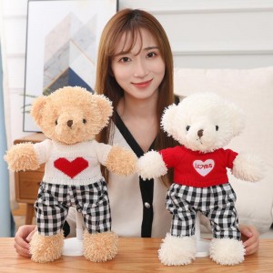 ASTM F963 Low MOQ Wholesale Cloth Teddy Bear Small Teddy Bears In Bulk For Wedding Gifts