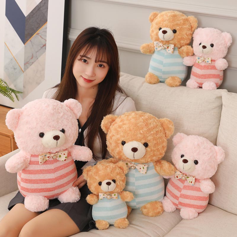 Chinese Factory Customized Small Teddy Bears In Bulk Soft Toy Popular For Xmas Gifts Featured Image